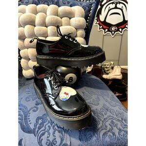 Dr Martens x Hello Kitty Patent Leather size 9/EU 41